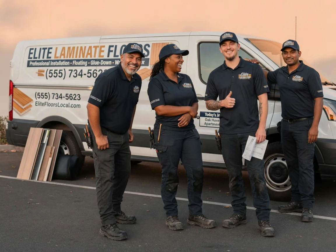 Laminate flooring installation company in Elkton, OR